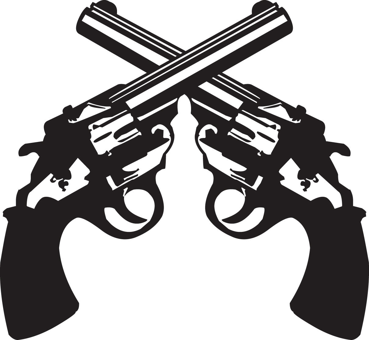 Free Crossed Guns Cliparts, Download Free Clip Art, Free