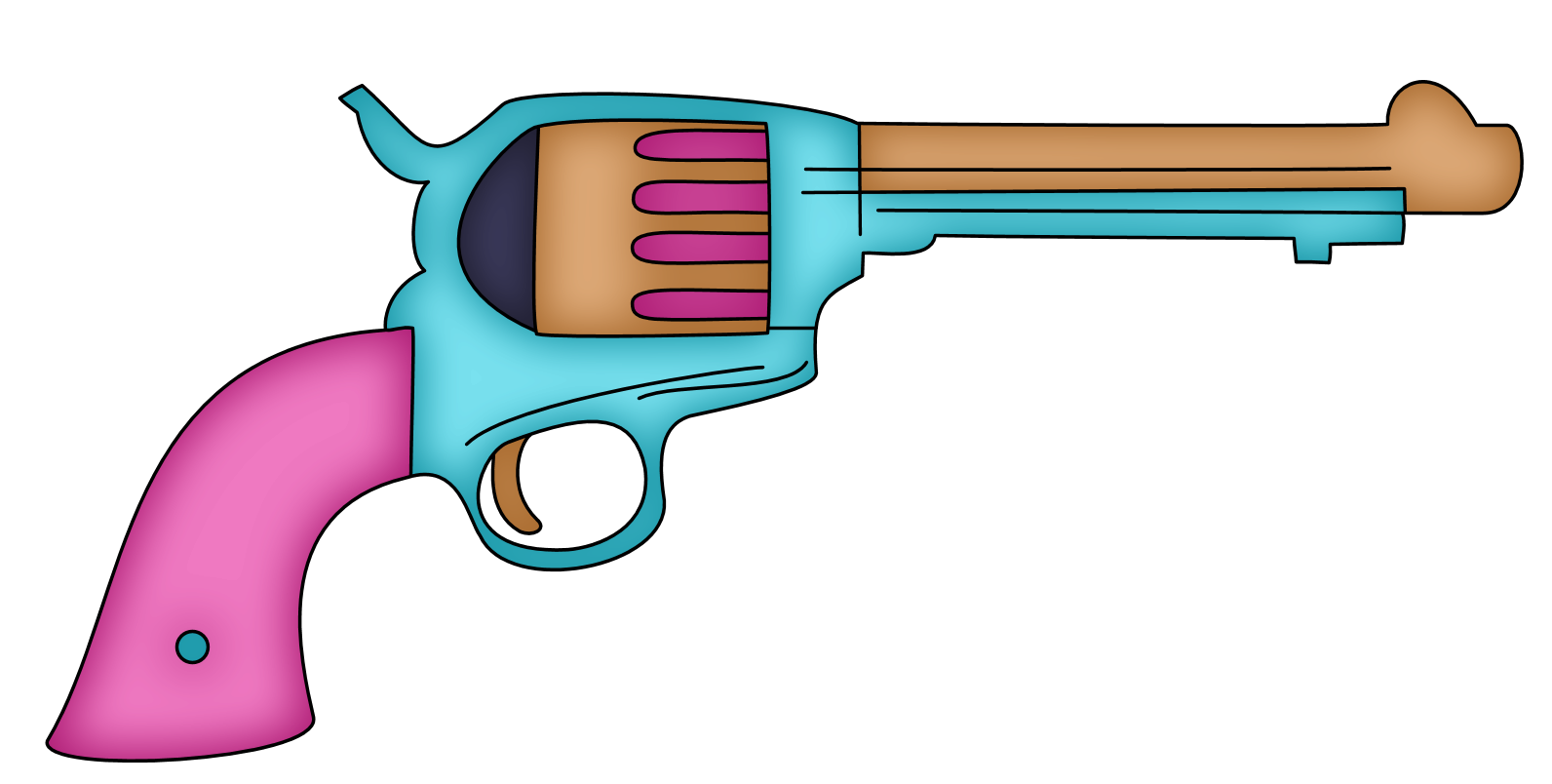 Pistol Clipart Dueling Revolver Png Download Full Size Clipart | Porn ...