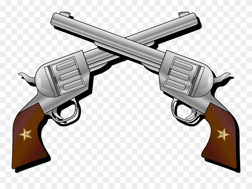 Png Royalty Free Stock Pistol Clipart Free On