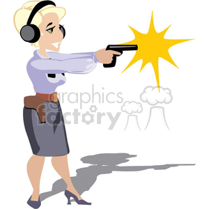 Shooting clipart