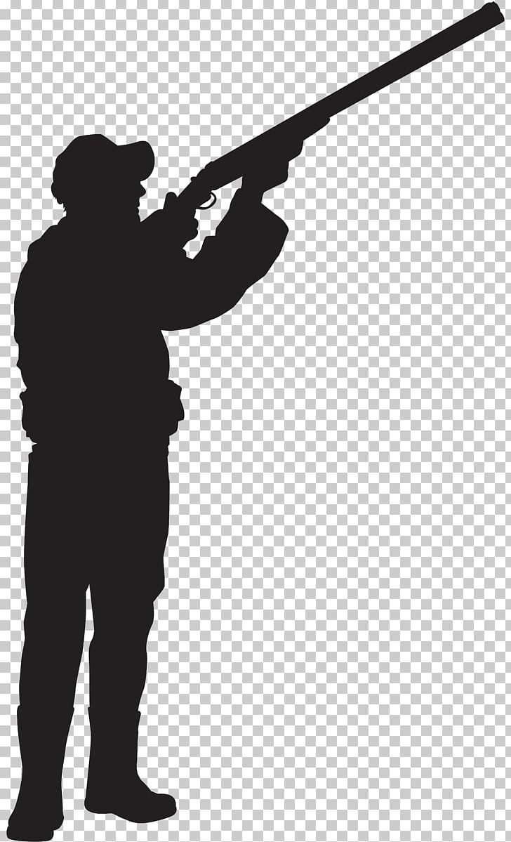 Hunting Silhouette Shooting Sport PNG, Clipart, Angle