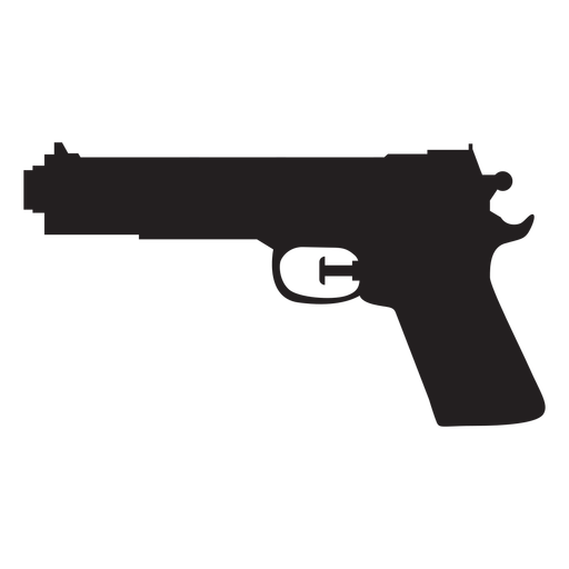 Clip art Pistol Handgun Revolver