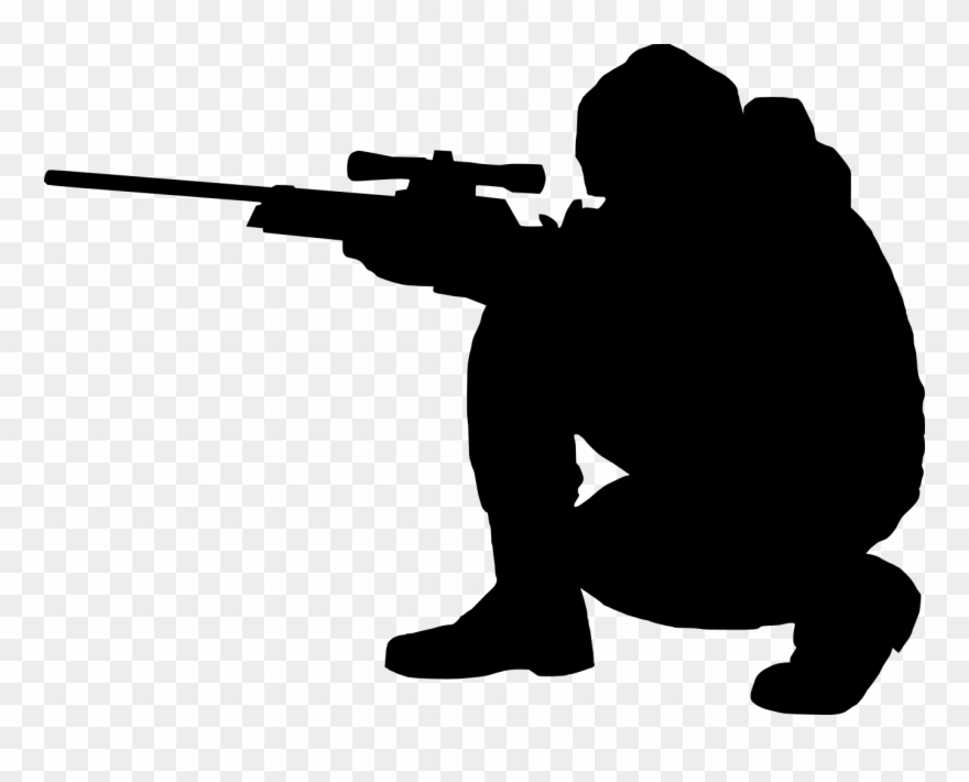 Shooter clipart military.