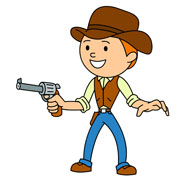Free Cowboy Shooting Cliparts, Download Free Clip Art, Free