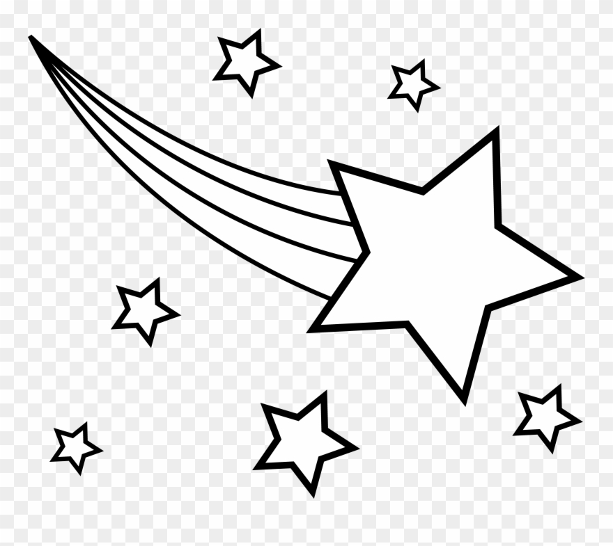 Shooting Star Clipart
