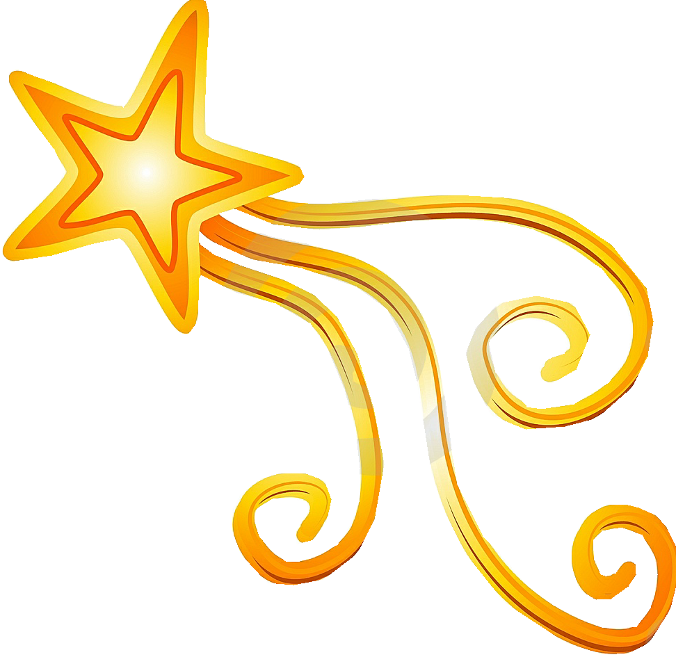 Best Shooting Star Clipart