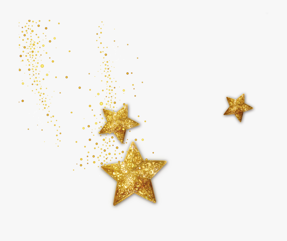 Sparkles Gold Star Stars Hangingstars Shootingstar