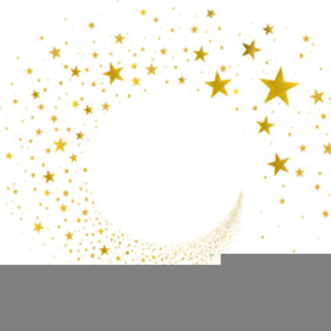 Yellow Shooting Star Clipart