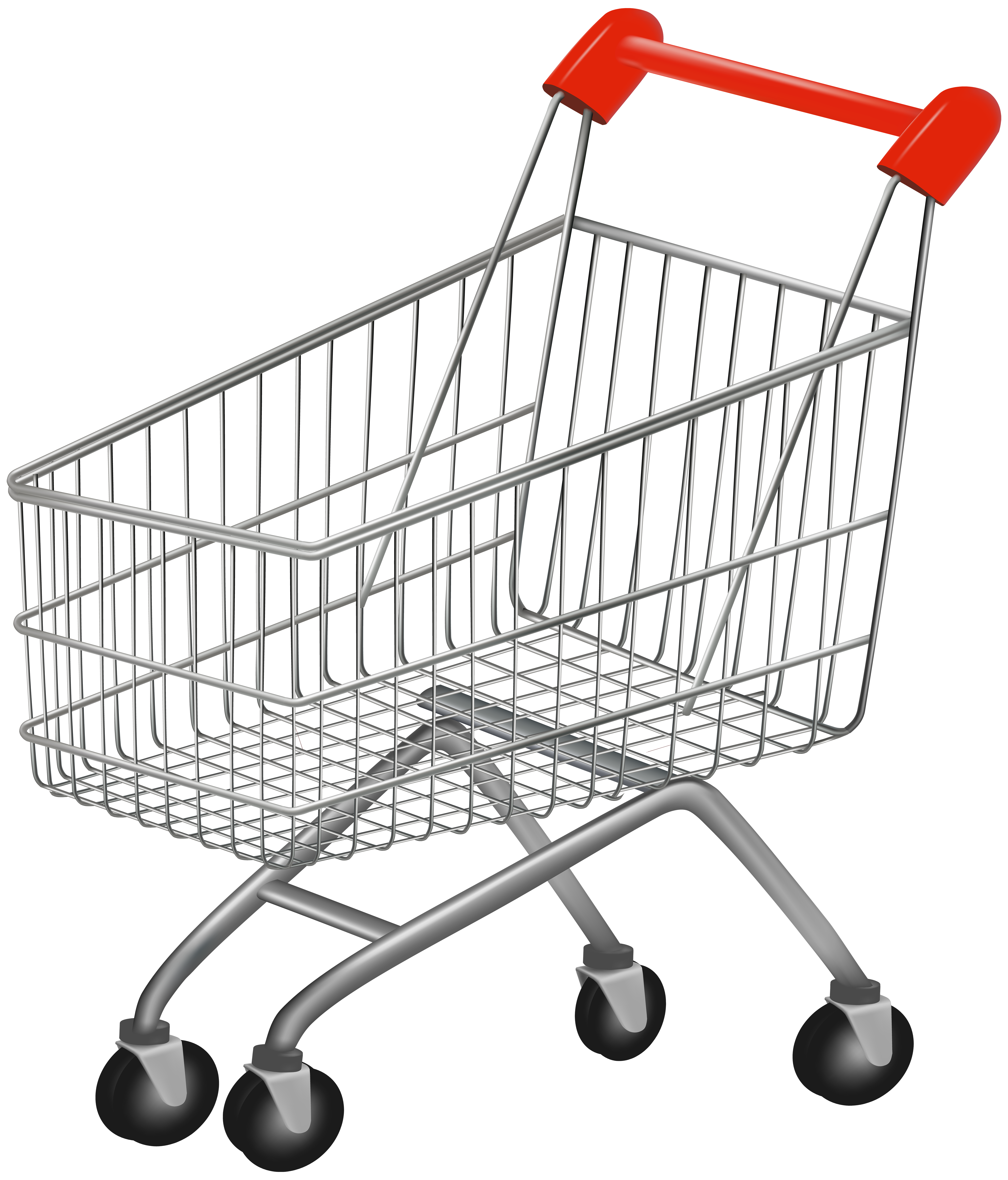 Shopping Cart PNG Clip Art Image