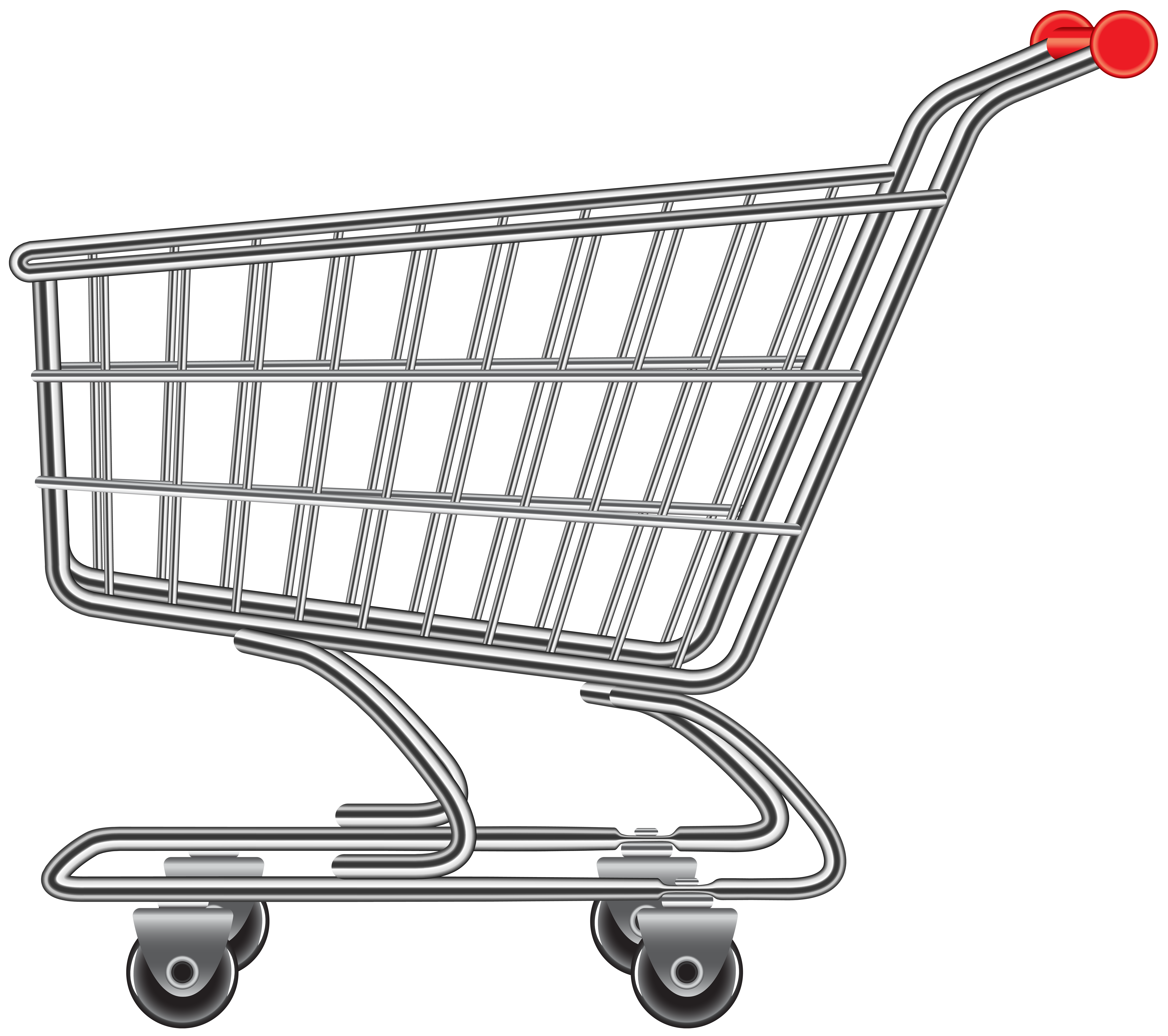 shopping cart clipart