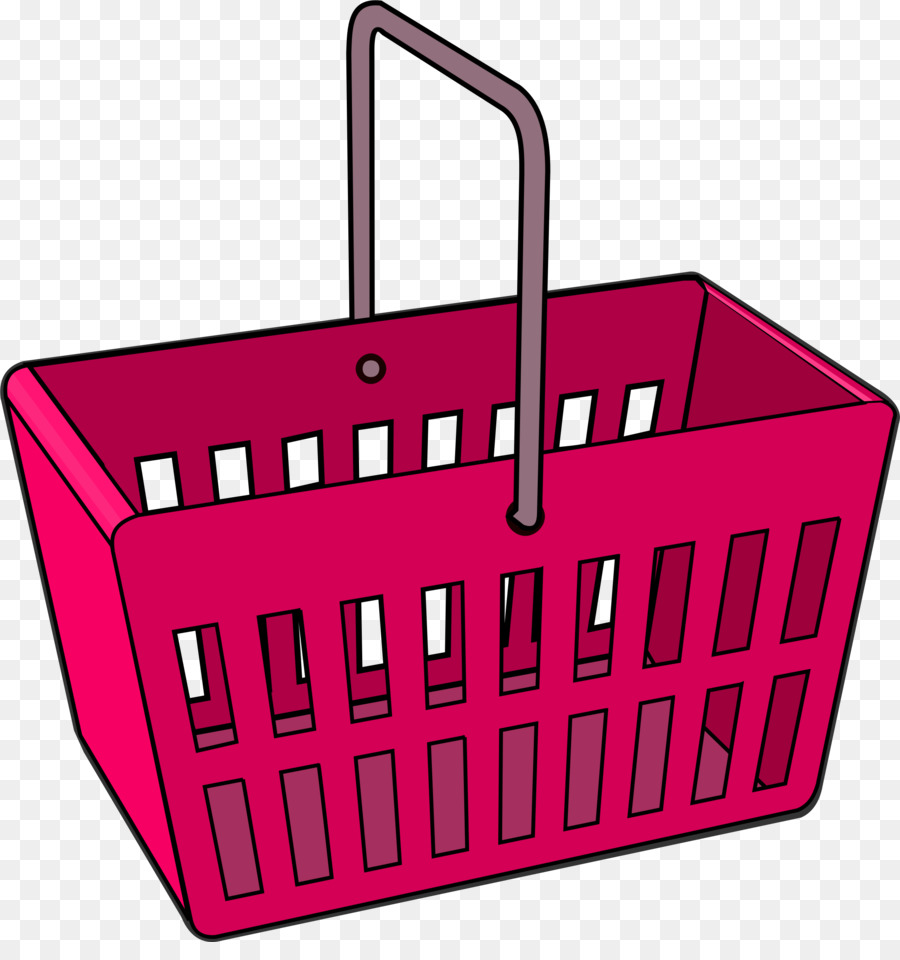 shopping cart clipart basket