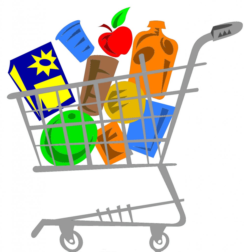 Free Grocery Basket Cliparts, Download Free Clip Art, Free
