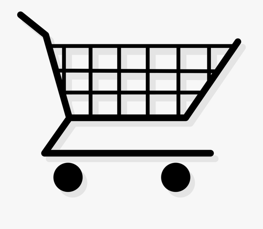 Trolley Clipart Grocery Cart