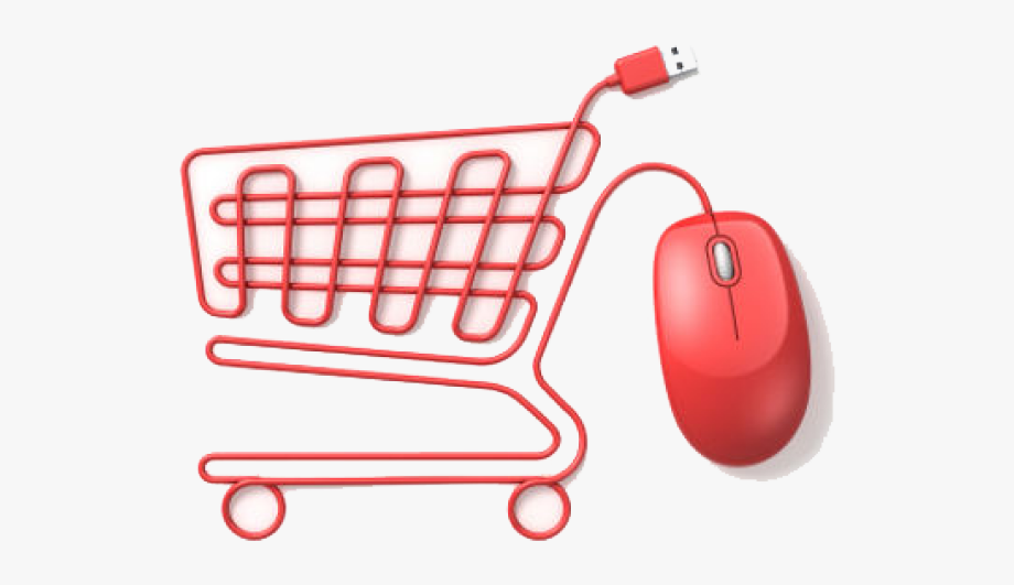 Trolley Clipart Online Shopping