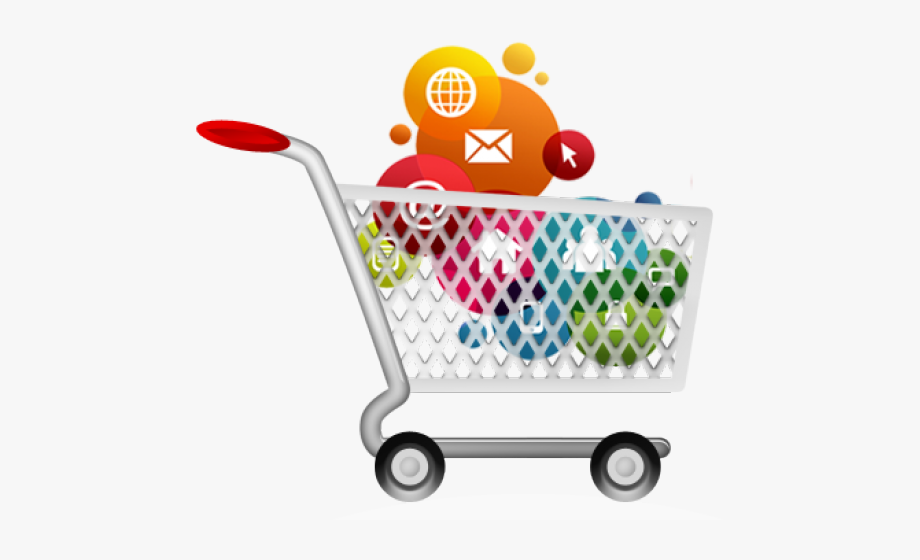 Ecommerce shopping cart.
