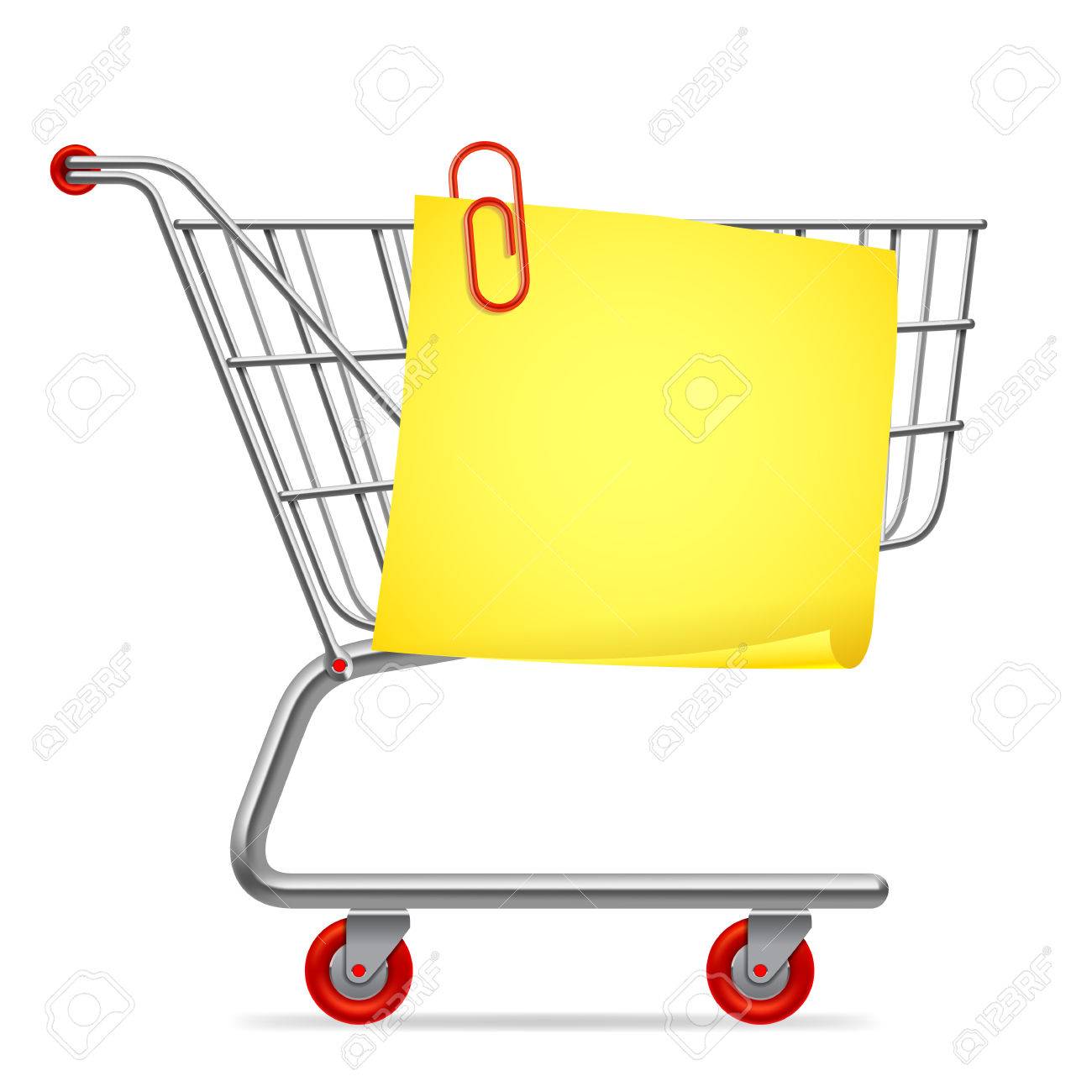 Cart Clipart empty shopping cart