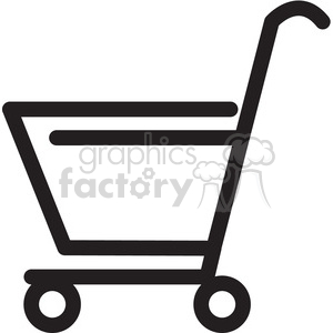 Shopping cart empty icon