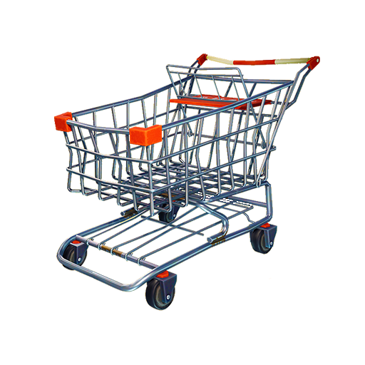 Shopping cart png.