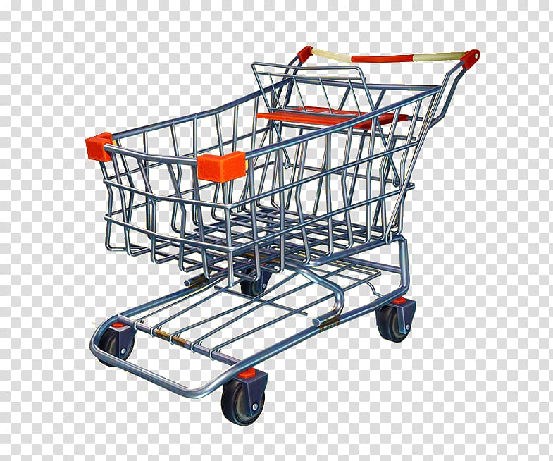 Fortnite Battle Royale Shopping cart Battle royale game T