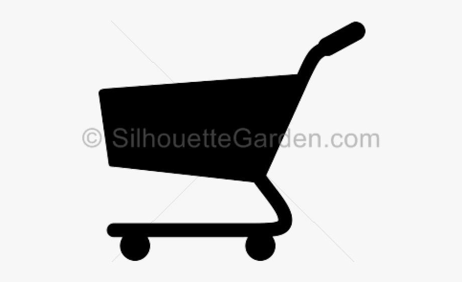 Shopping Cart Silhouette