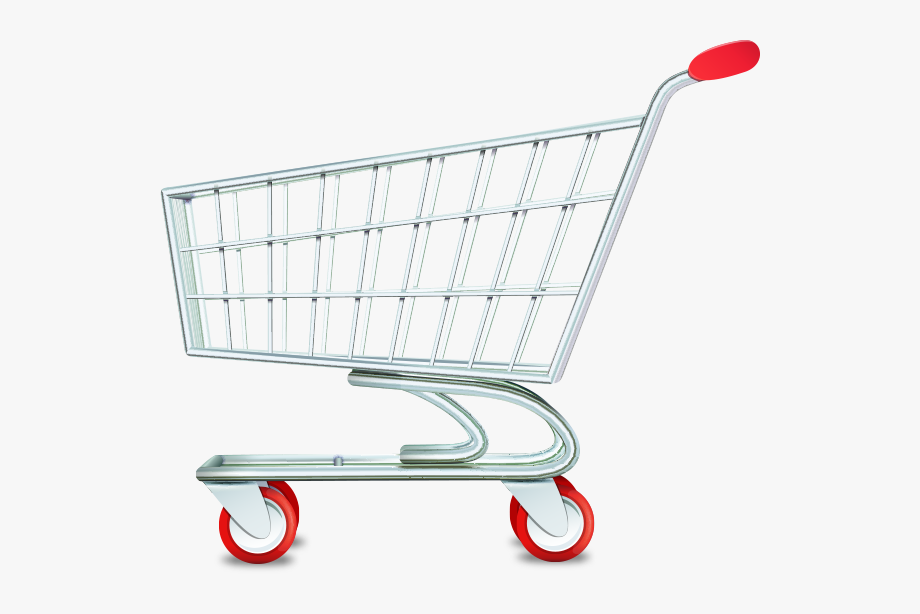 Grocery Cart Png