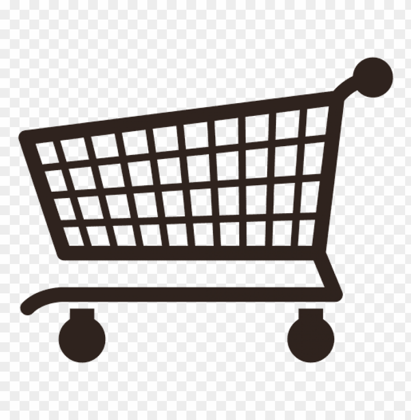 shopping cart clipart transparent background