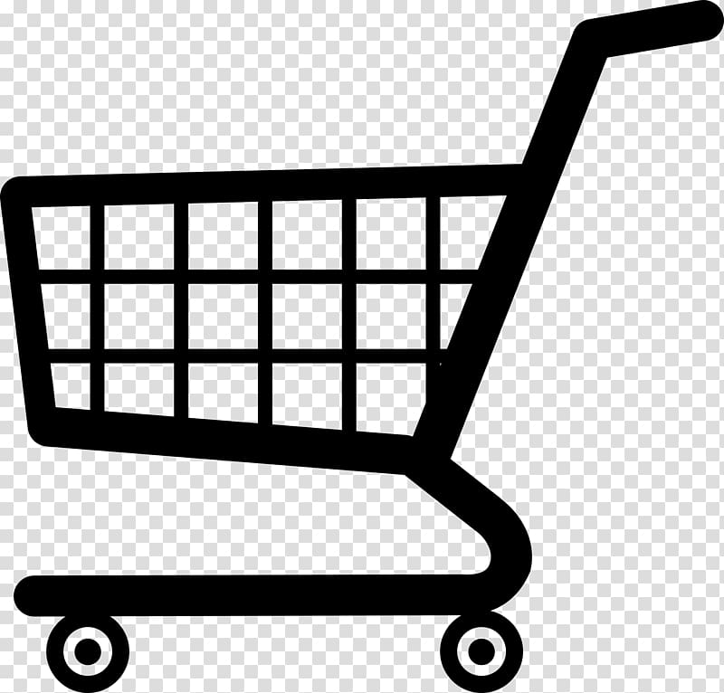 shopping cart clipart transparent background