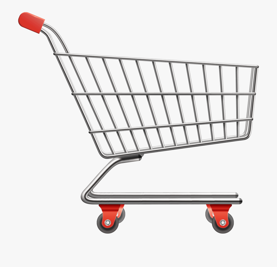 Shopping Trolley Vector Png