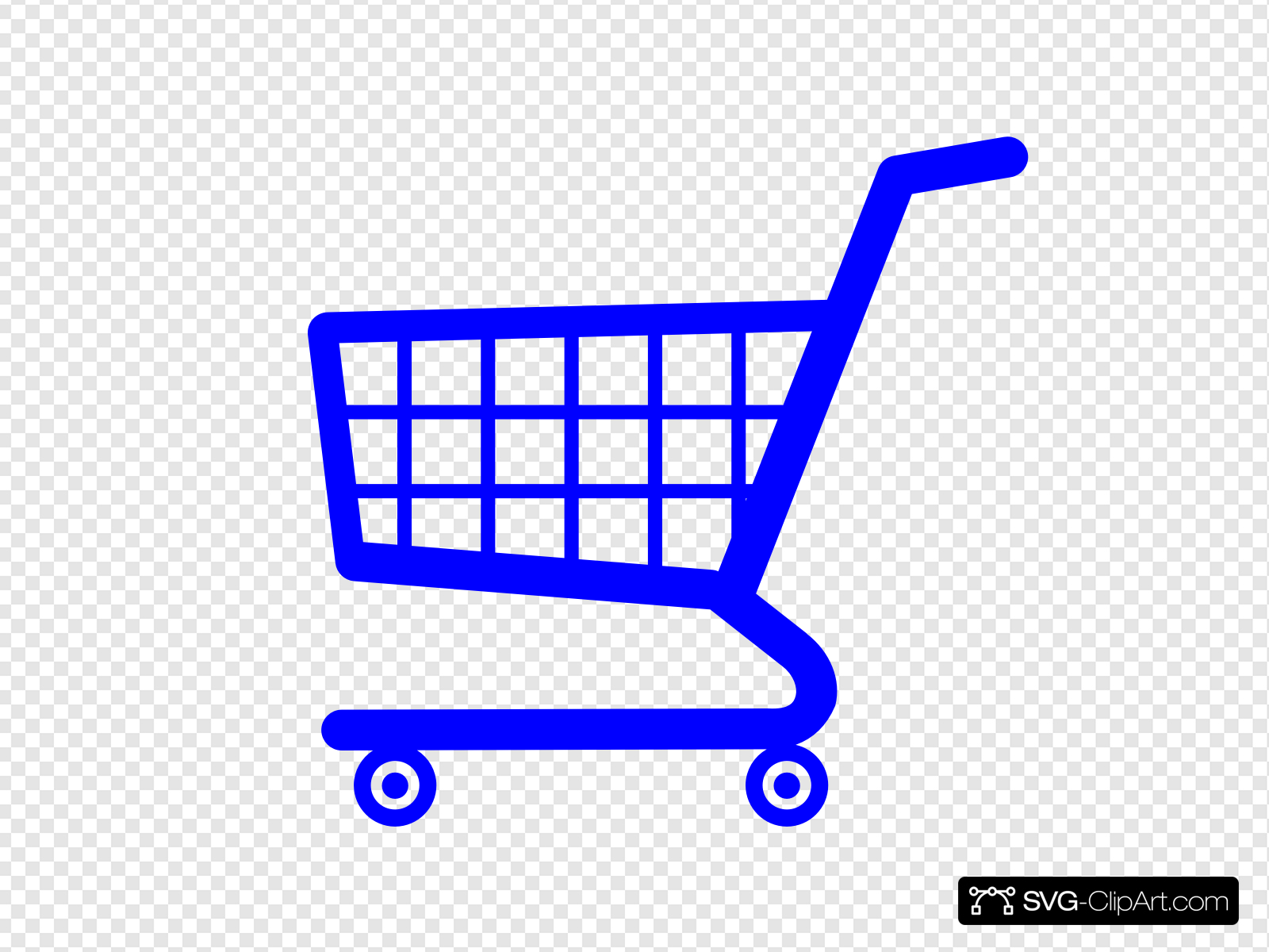 Yellow Shopping Cart Clip art, Icon and SVG