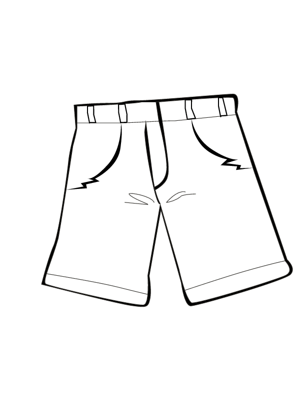 Free short pants.