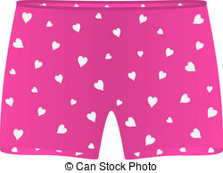 Boxer shorts Illustrations and Clip Art
