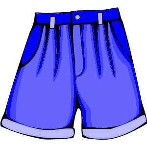 Boxer shorts clipart.