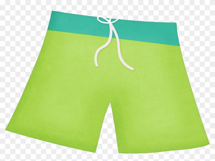 Fotki Summer Clipart, Bermuda Shorts, Swim Trunks,
