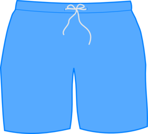 Swim Shorts clip art
