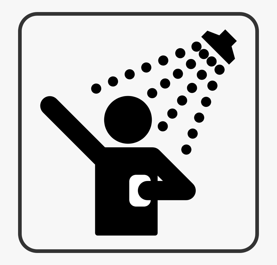 Shower clipart many.