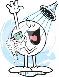 shower clipart animated