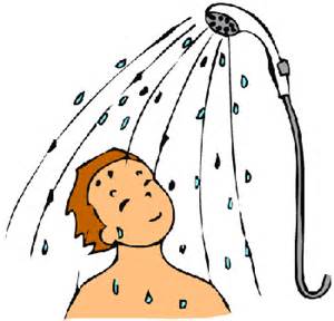 Shower clipart cartoon.