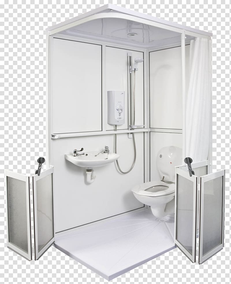 Shower Bathroom Toilet Cubicle Bathtub, shower transparent