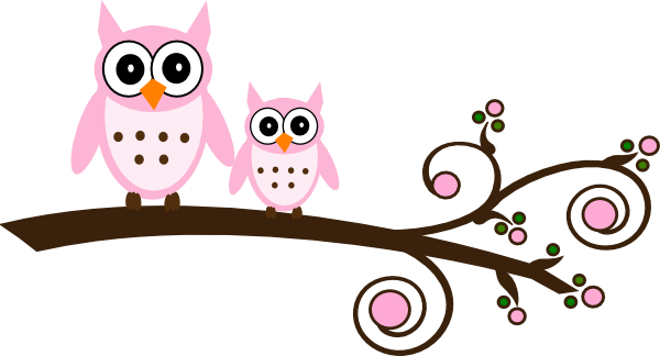 Owl Baby Shower Clipart