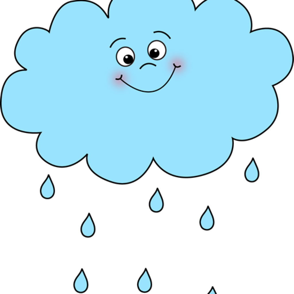 Raindrop clipart rain shower, Raindrop rain shower