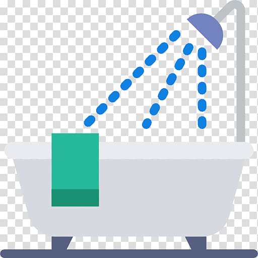 Bathtub Bathroom Shower Scalable Graphics, Bathtub
