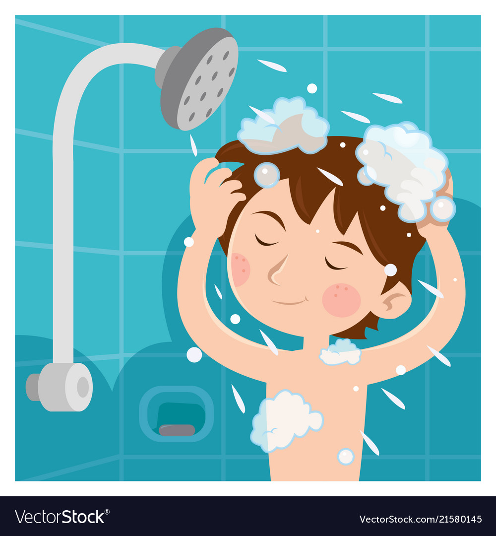 shower clipart vector