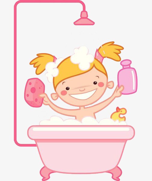 Have a shower clipart
