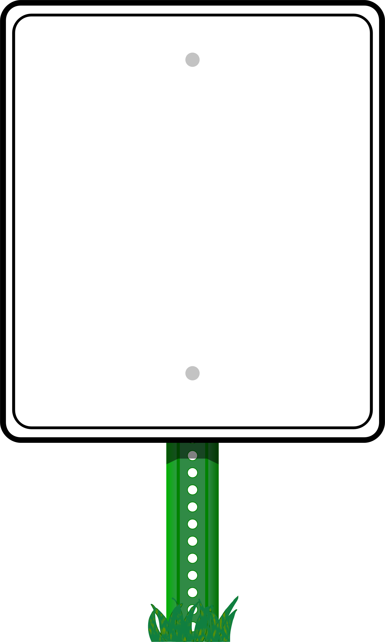 sign clipart border