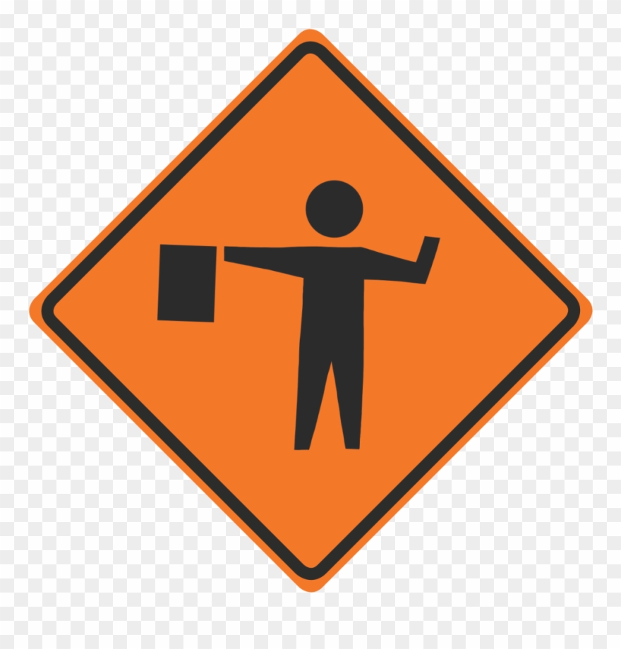 sign clipart construction