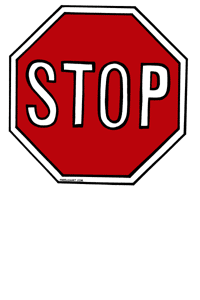 Stop Sign Clip Art Microsoft