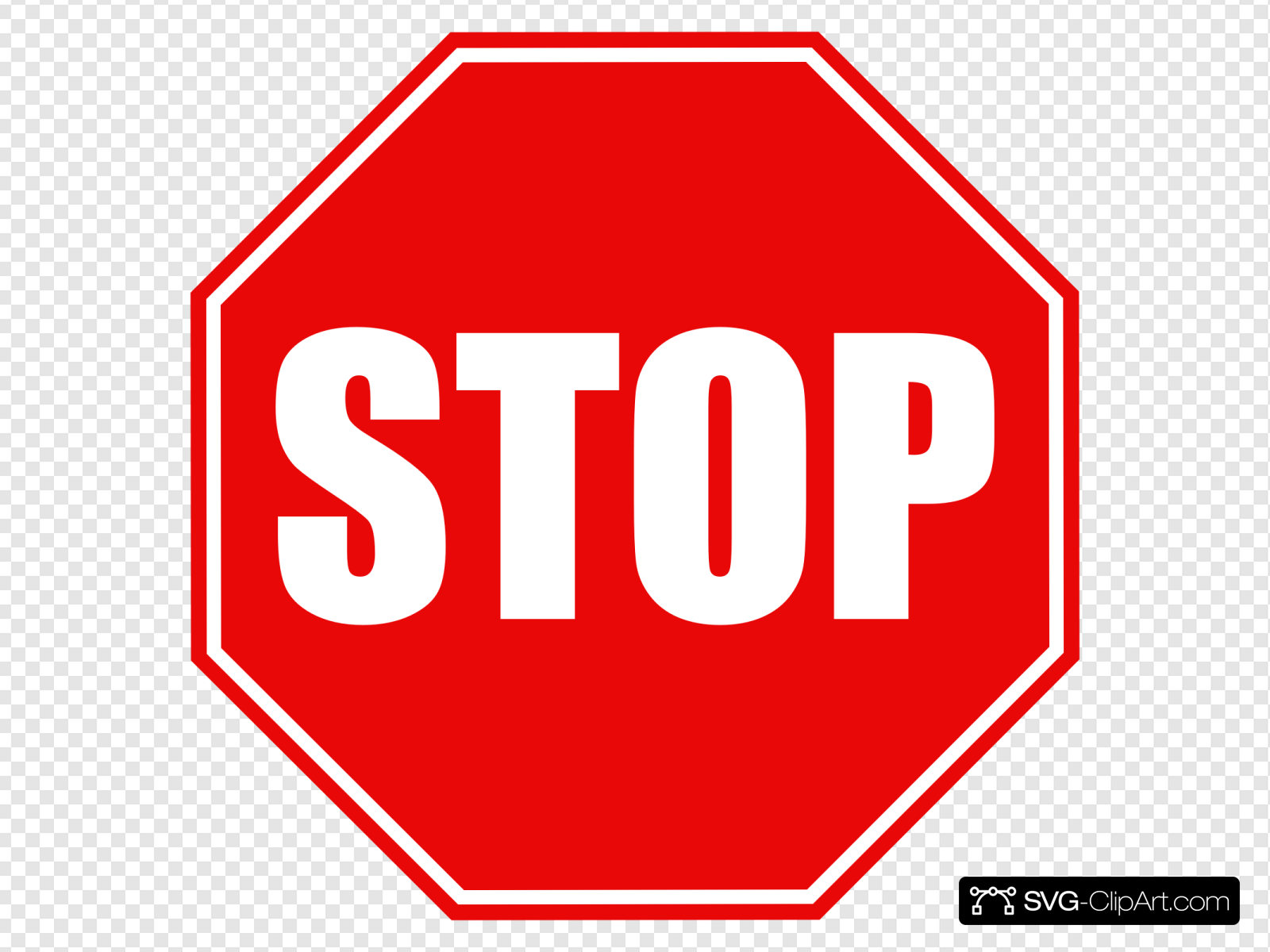 Stop Sign Clip art, Icon and SVG