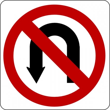 Free road sign.