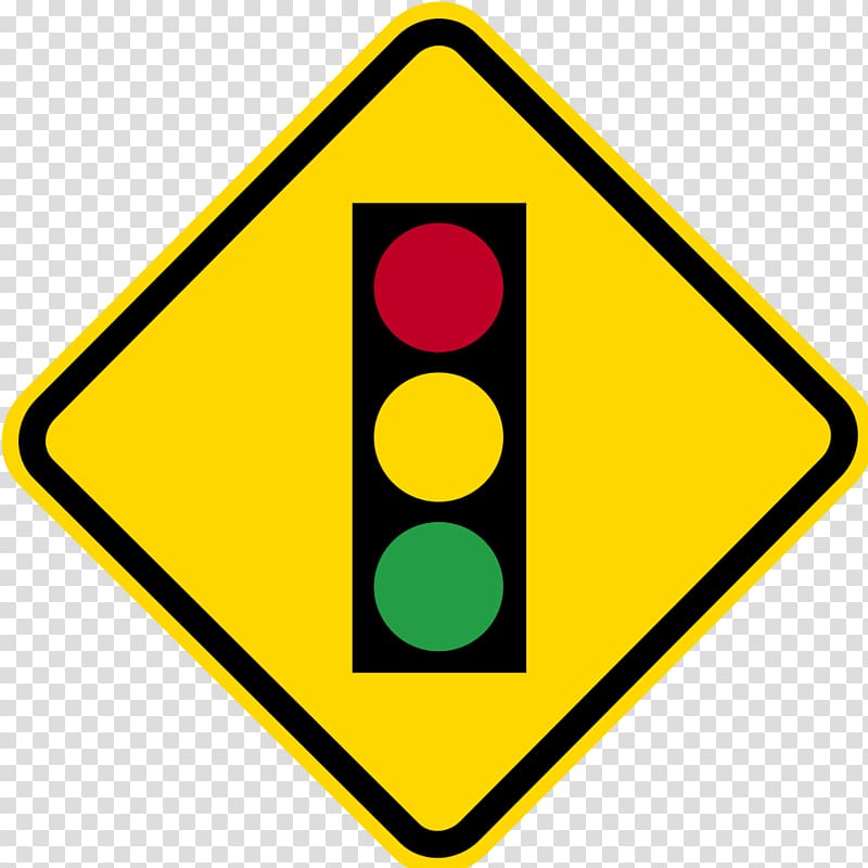 Traffic sign warning.