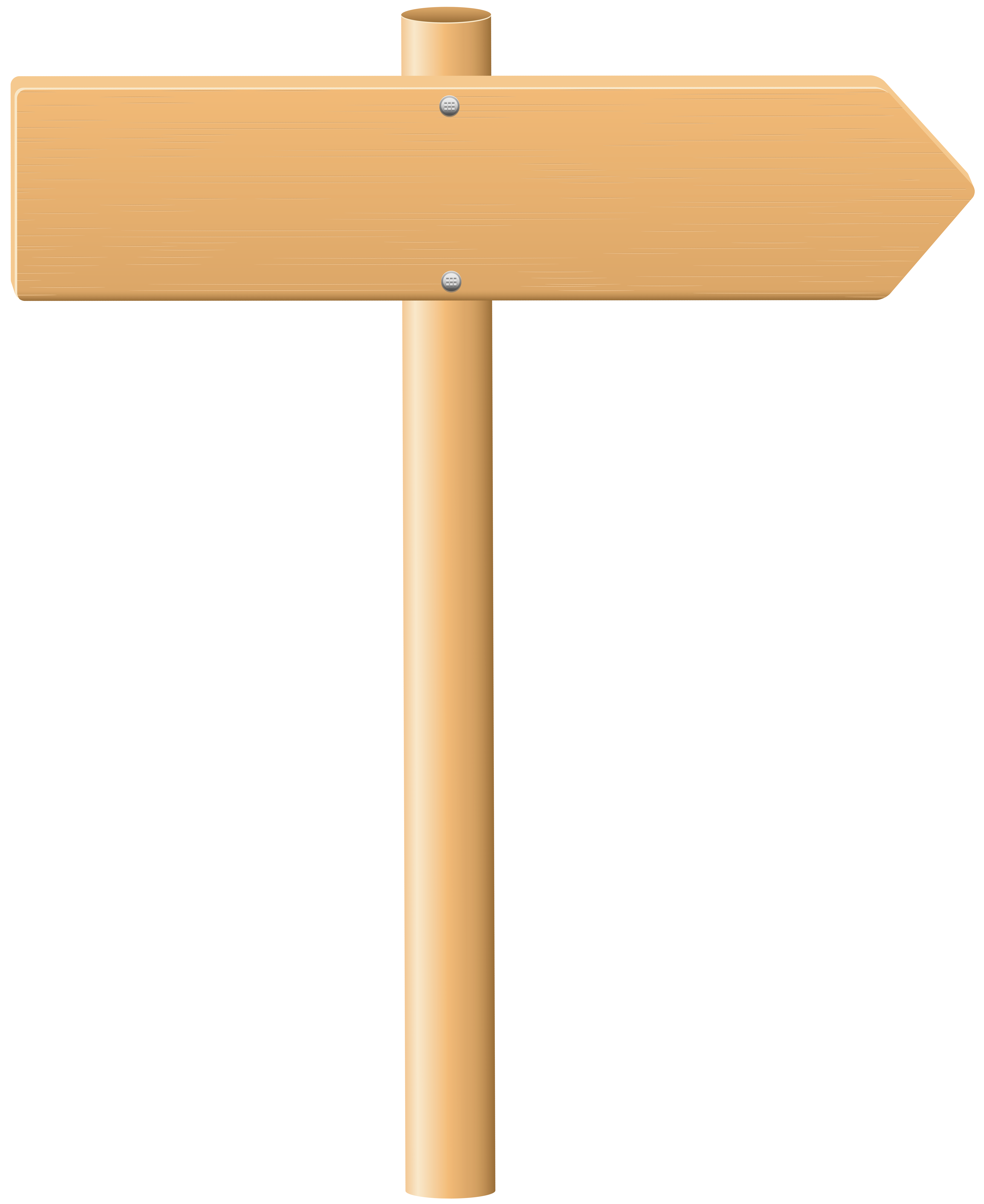Wooden sign png.